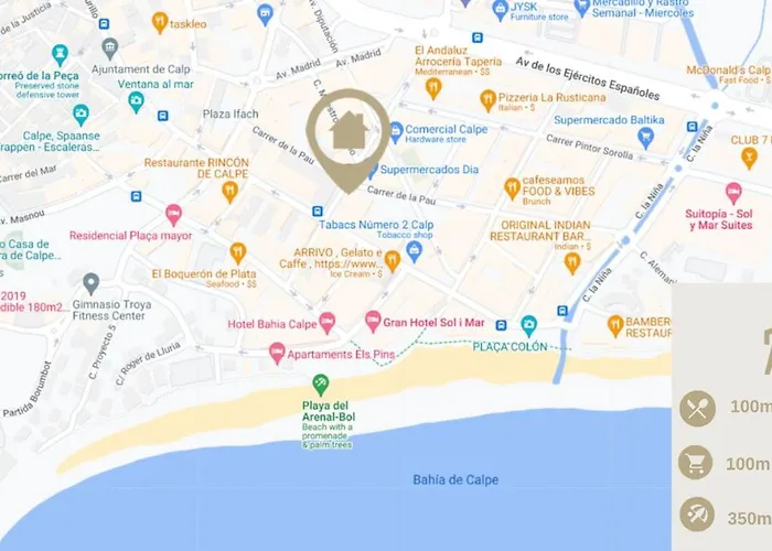 Pondarosa Penthouse 56 - Costa Carpediem Apartment Calp