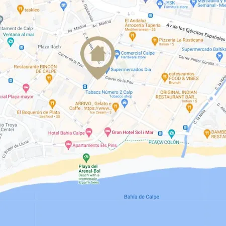 Pondarosa Penthouse 56 - Costa Carpediem Apartamento Calpe